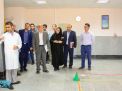 گزارش تصویری از بازدید رئیس و اعضای هیأت رئیسه از مرکز رشد دانشگاه صنعتی شاهرود